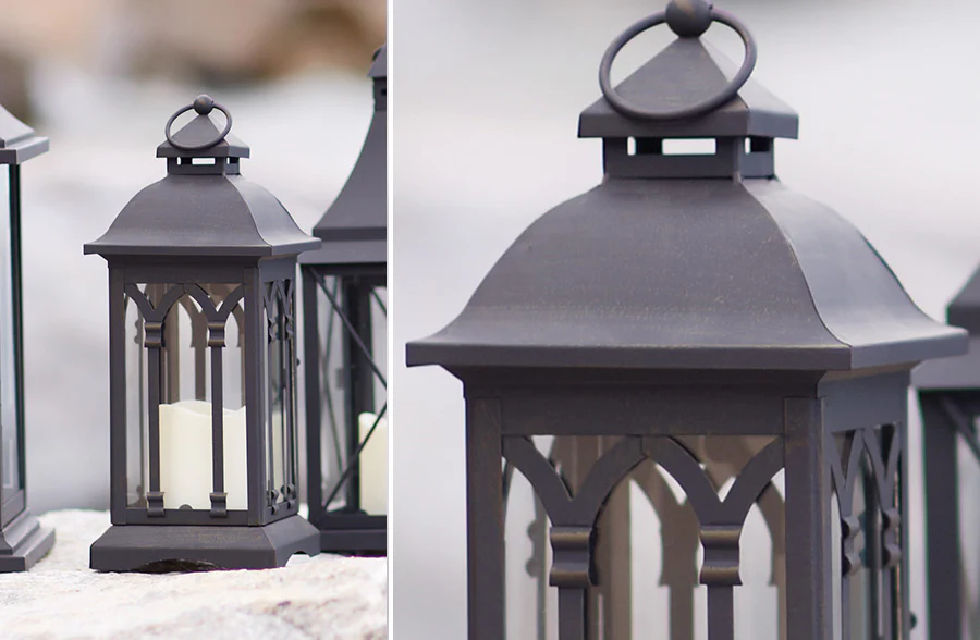 LED Candle Lantern, Pick Your Color