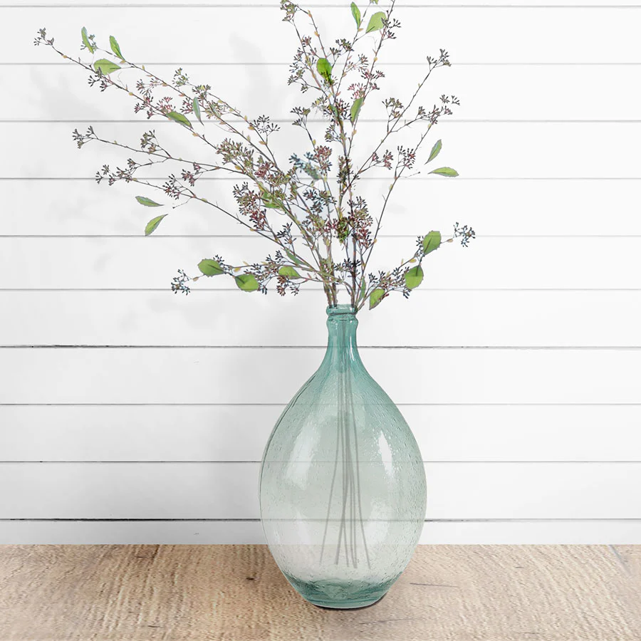 Bubble Glass Vase
