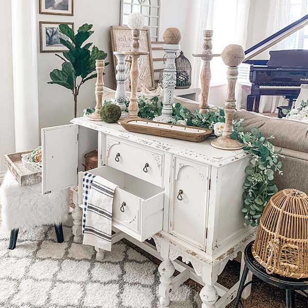 Sideboard Buffet | Victorian  Farmhouse