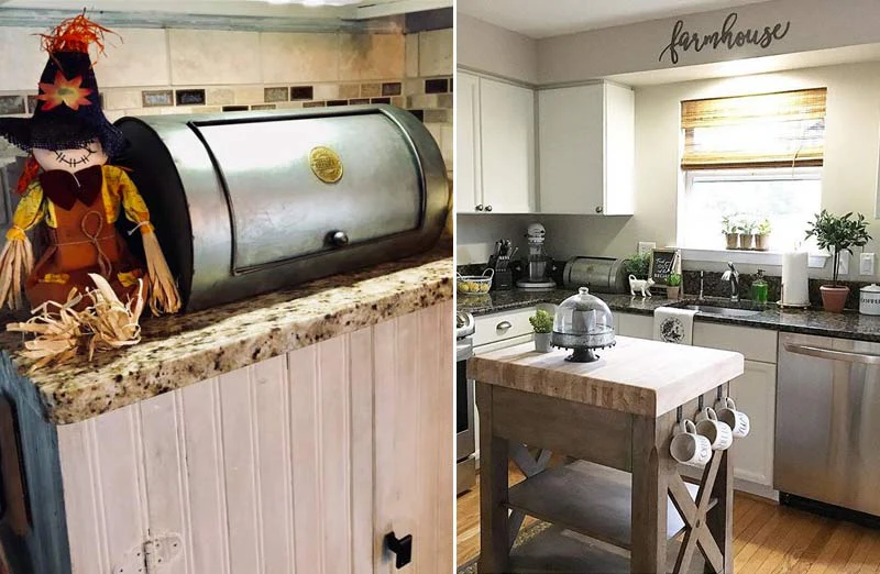 American Mercantile Vintage Bread Box