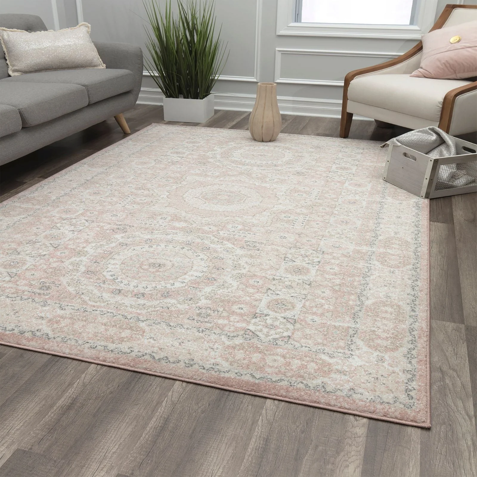 Pink Lemonade Area Rug