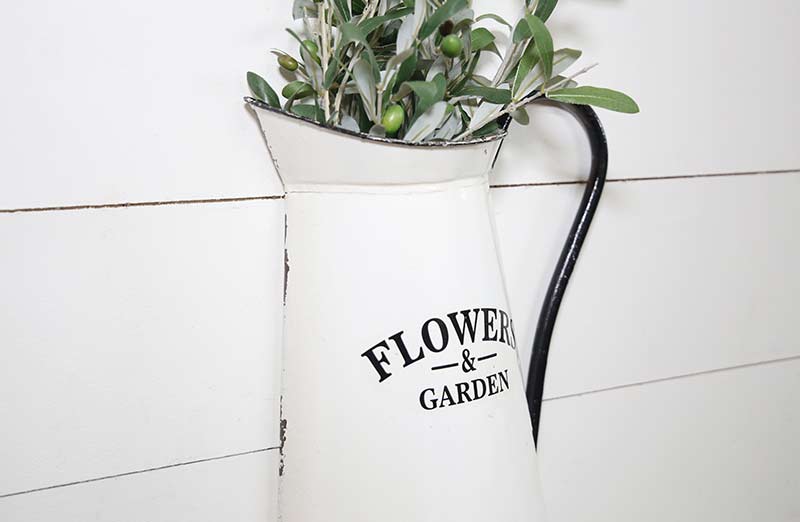 Enamel Hanging Half Pitcher
