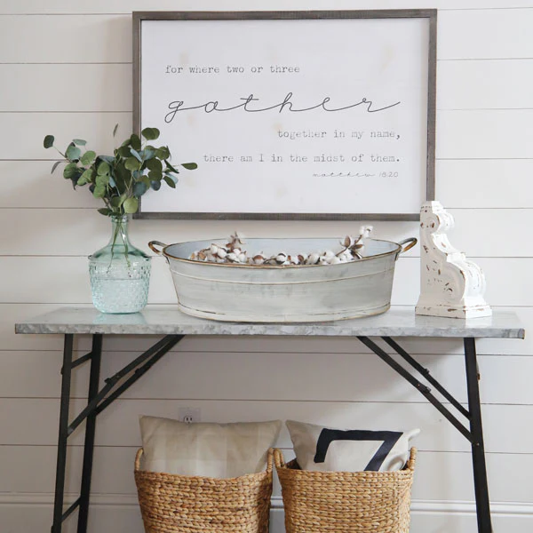 *HUUUGE* Oval Farm Tub