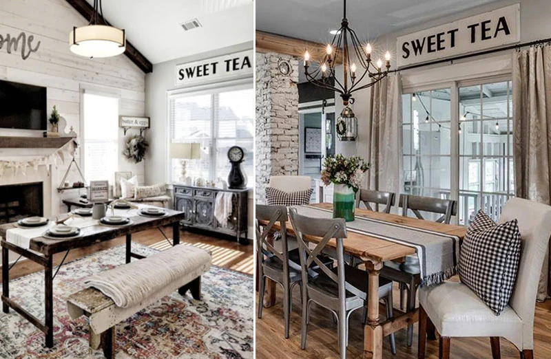 *HUUUGE* Embossed Metal Sweet Tea Sign