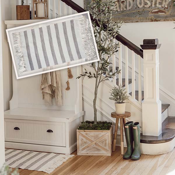 Farmhouse Woven Rug
