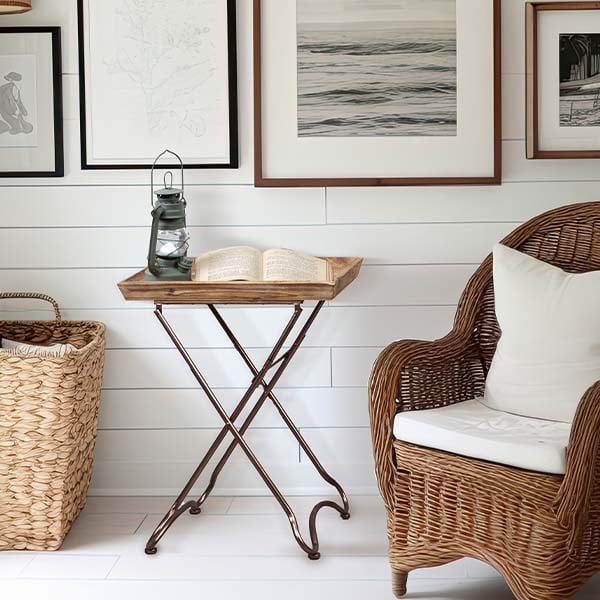 Wooden Tray Table