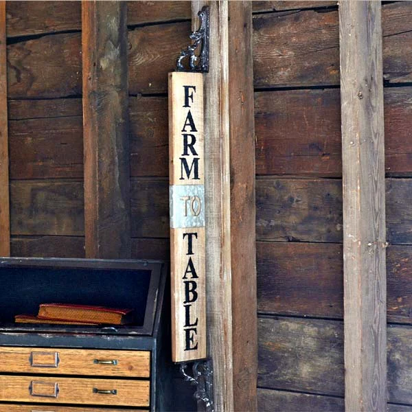 Farm To Table Sign