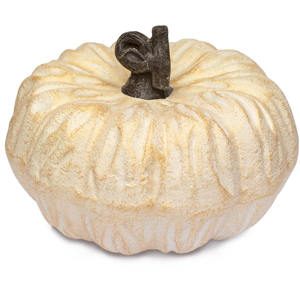 Distressed Clay Pumpkin, Choose Your Color