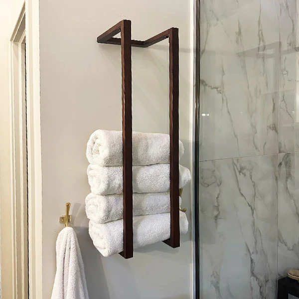 Refined Farmhouse Towel/Blanket Rack