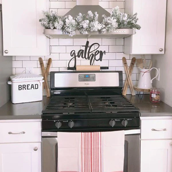 Metal Countertop Bread Bin