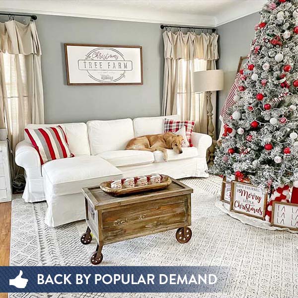 Wooden Warehouse Crate Coffee Table