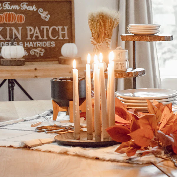 Steal It Box: Fall 2021 Edition - Candle Holder Platter