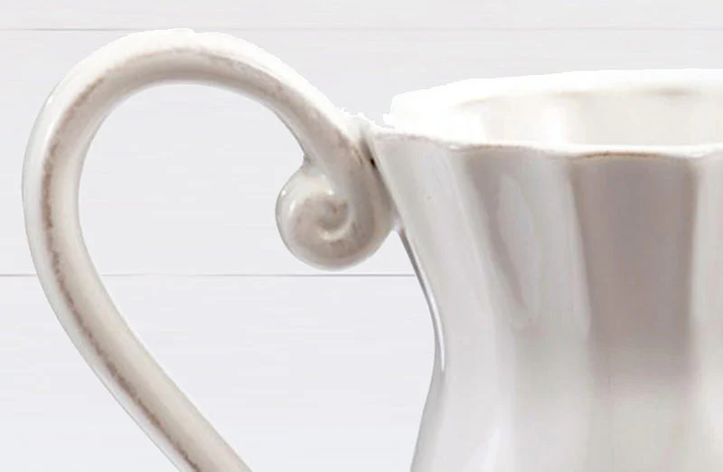 Stoneware Serving Pitcher