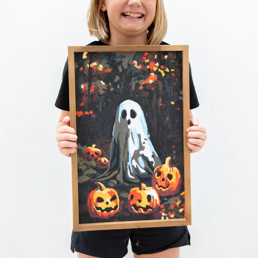The DIYer Monthly: Ghostly Masterpiece