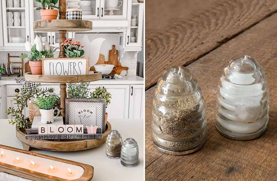 Honey Hive Salt and Pepper Shaker Set