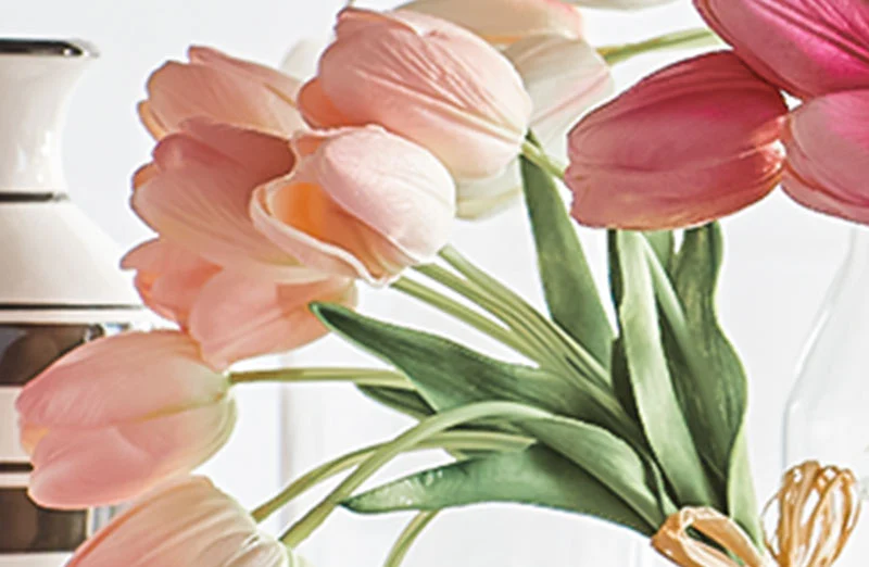 Lifelike Tulip Bundle Set of 3