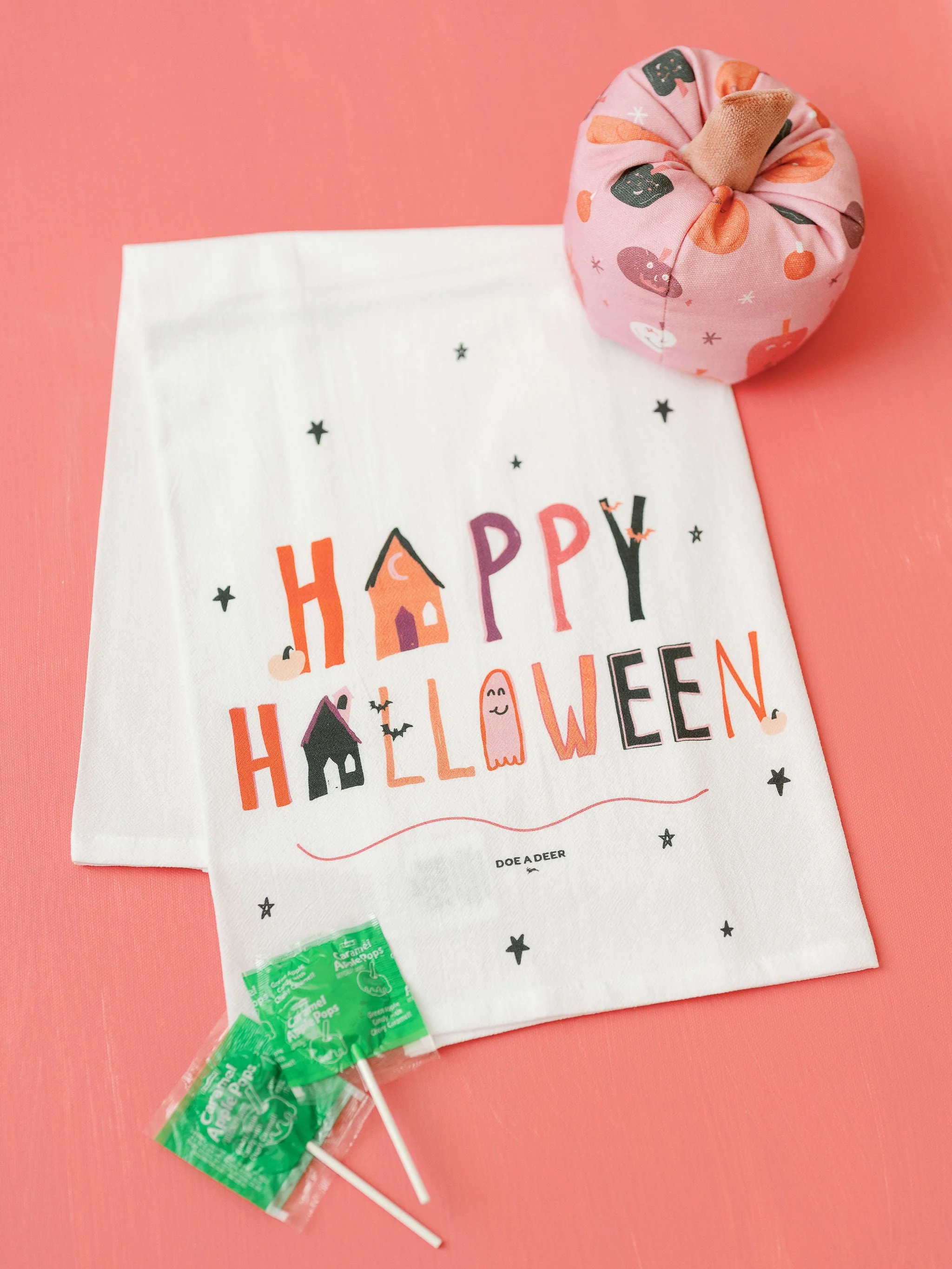 Happy Halloween Towel
