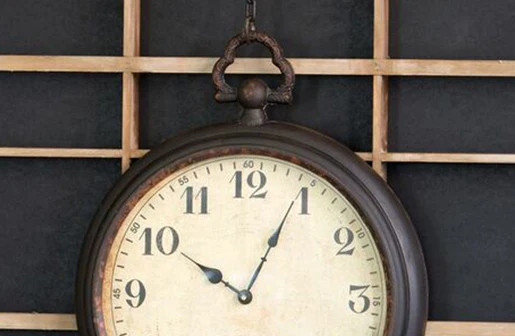Pocket Watch Wall Clock