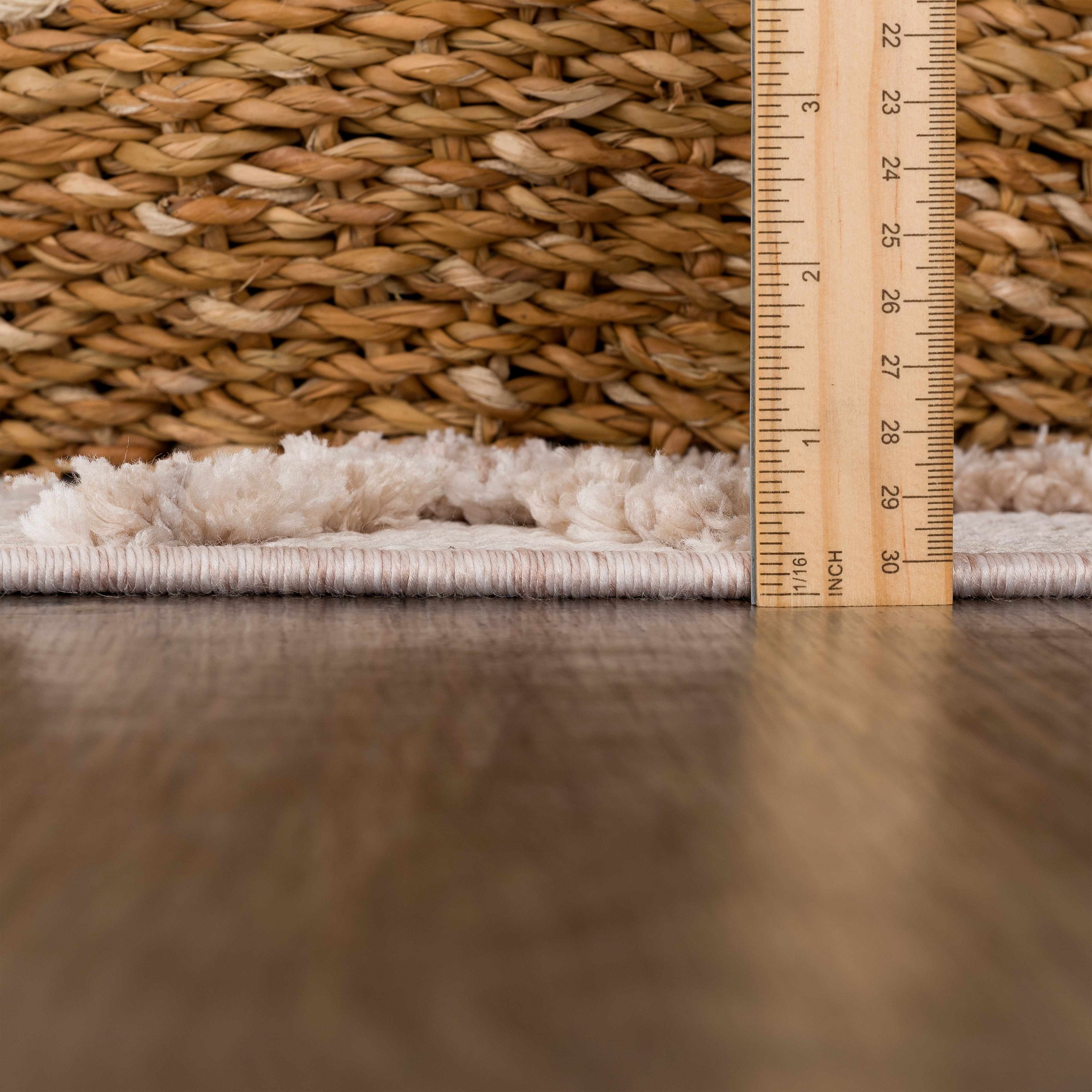 Modern Moroccan Trellis Area Rug