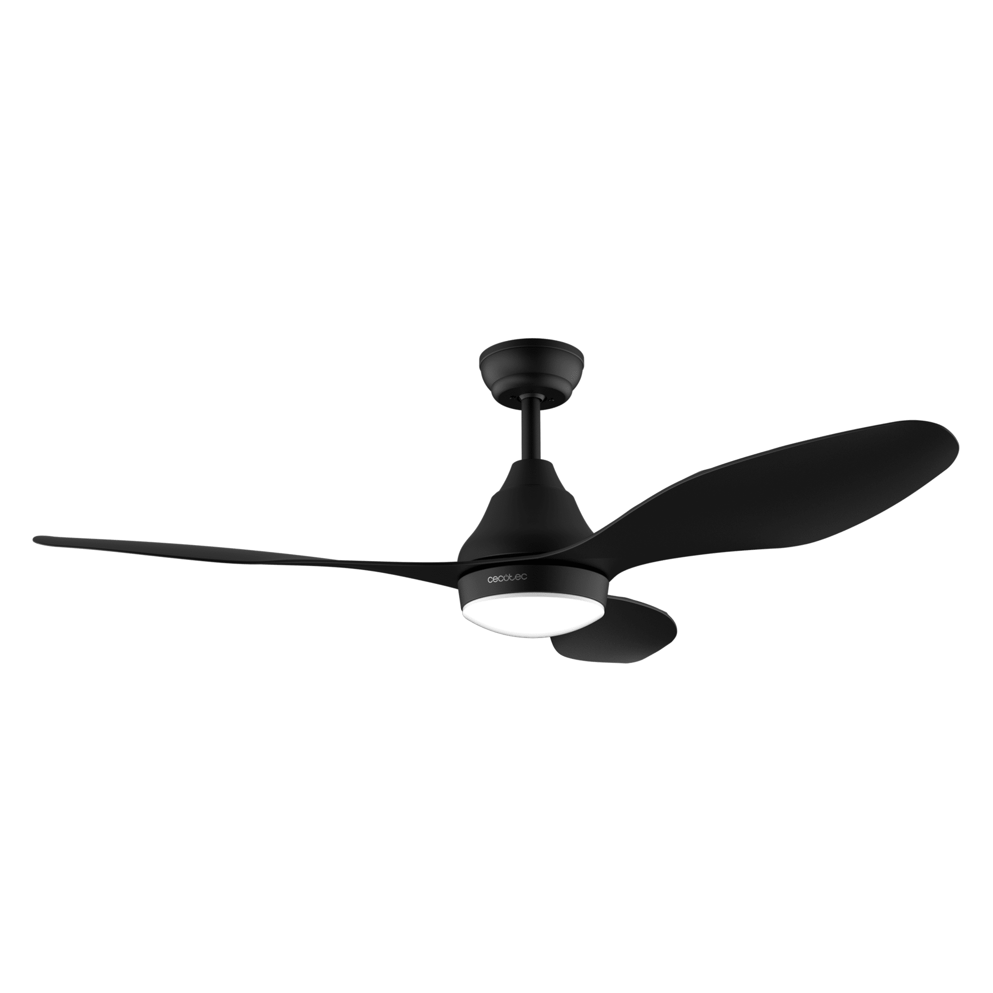 EnergySilence Aero 5200 Black Ventilador de techo de 40 W y 48" con luz , 3 velocidades