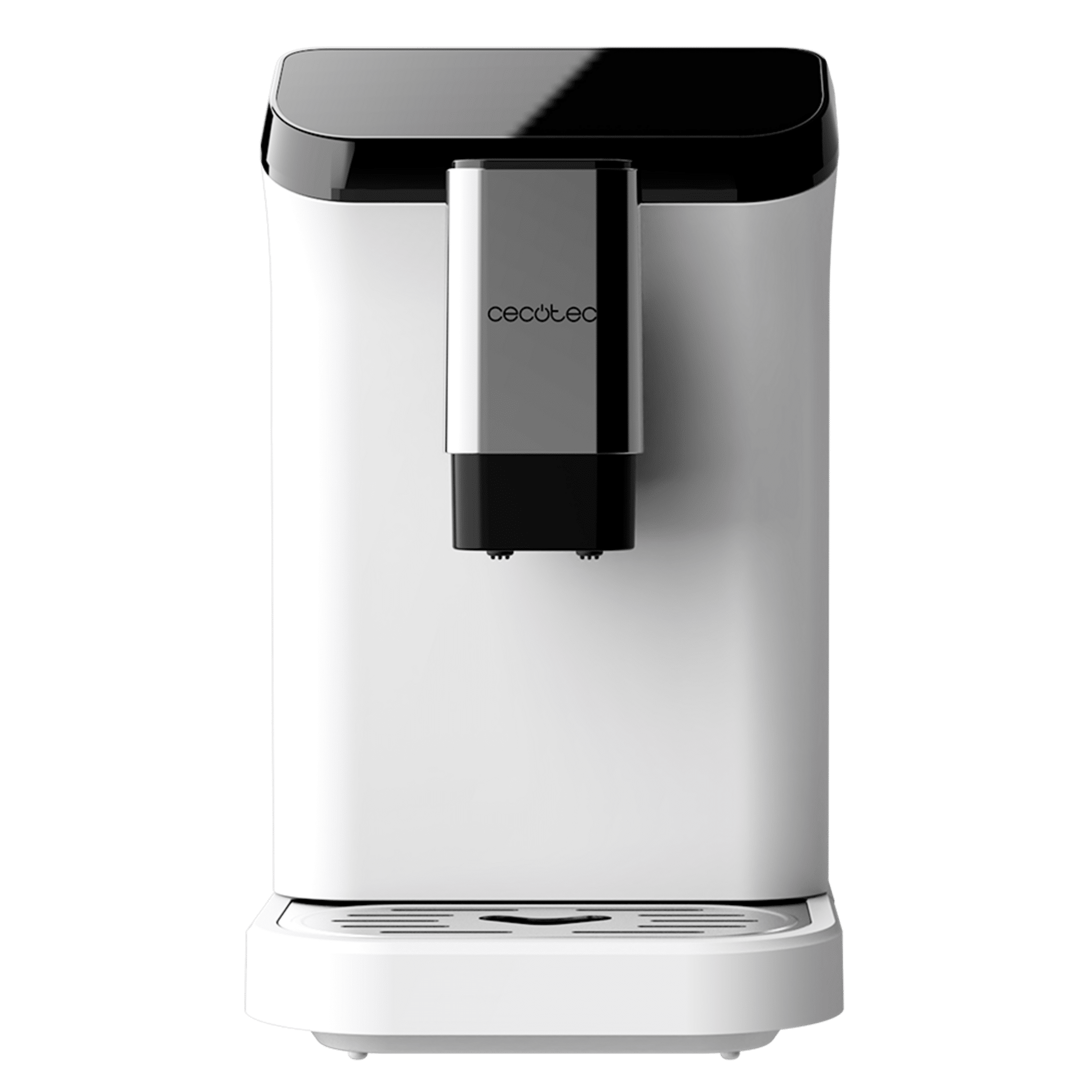 Cremmaet Macchia White Cafetera superautomática compacta con 19 bares y sistema Thermoblock.