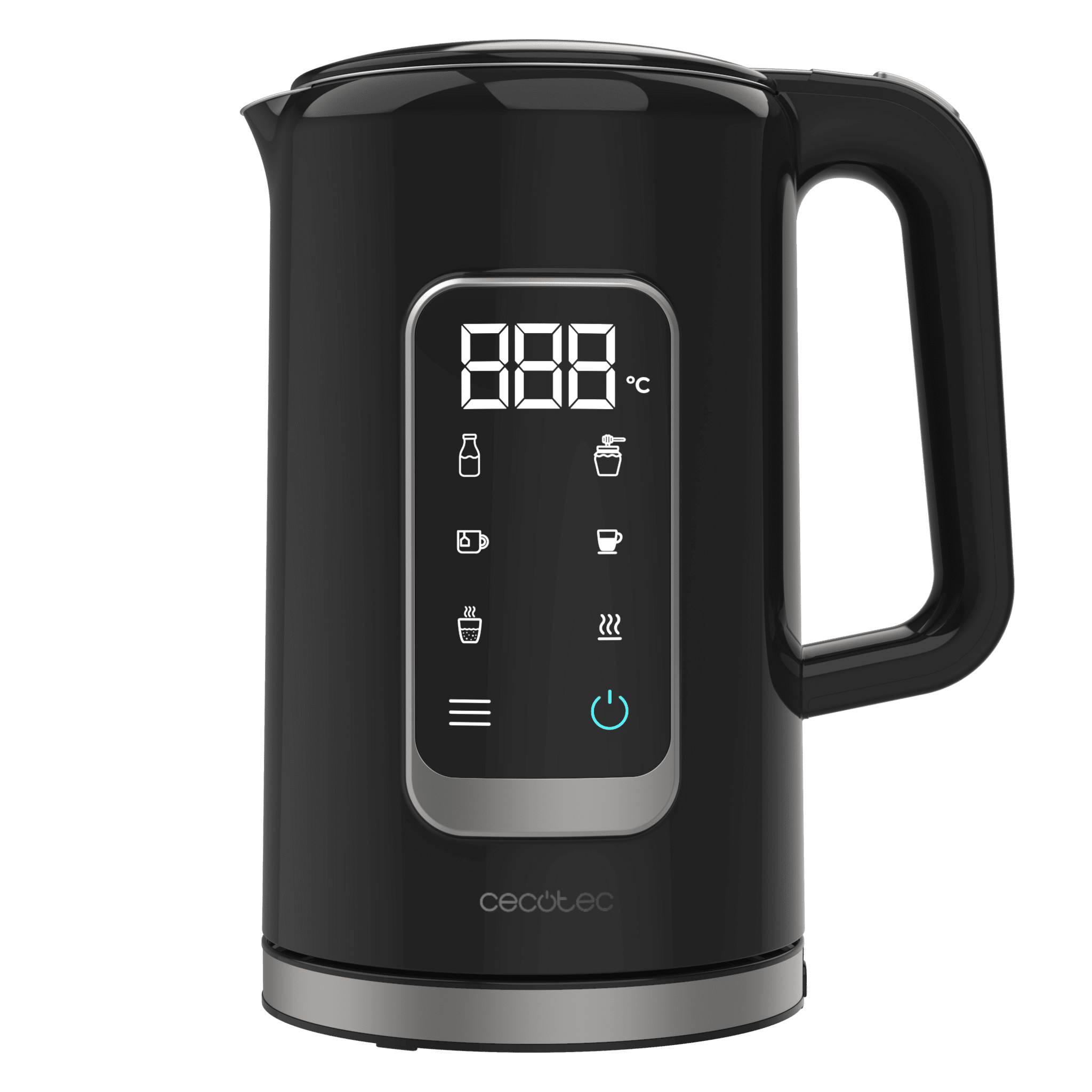 Thermosense 500 Touch Hervidores de agua de 1,7 litros de capacidad, pantalla digital y con 2200 W.