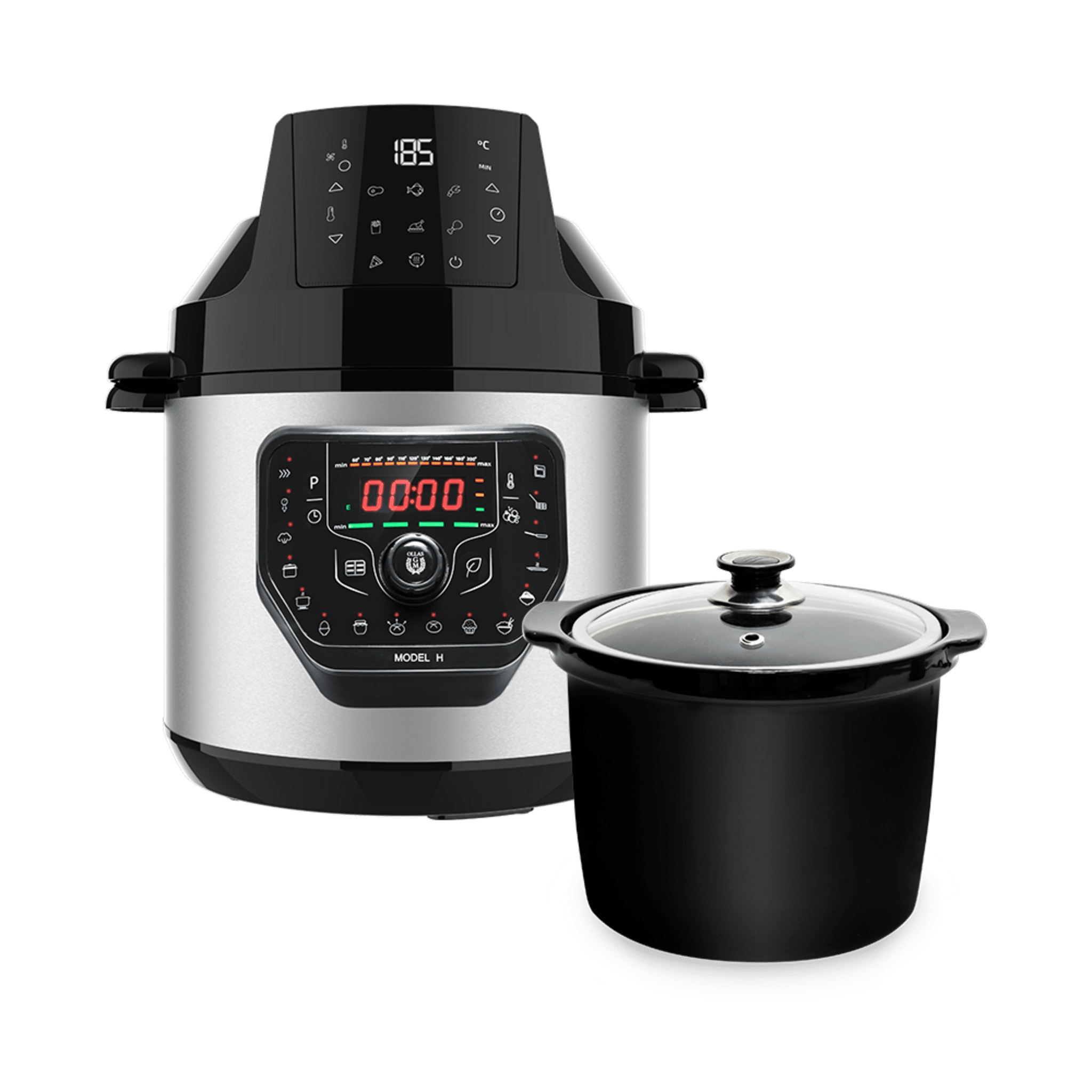 Pack Olla GM H Fry + Cubeta Slowpot
