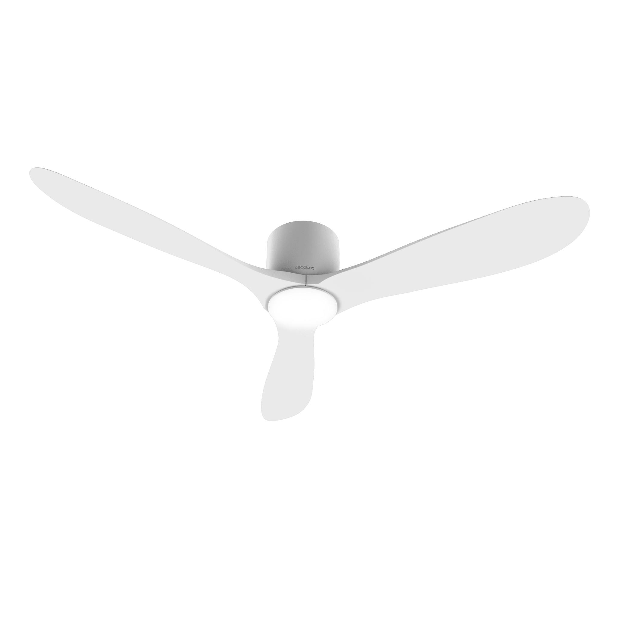 EnergySilence Aero 5400 Ventilador de techo de 52" y 40 W, con mando a distancia, temporizador y 6 velocidades.