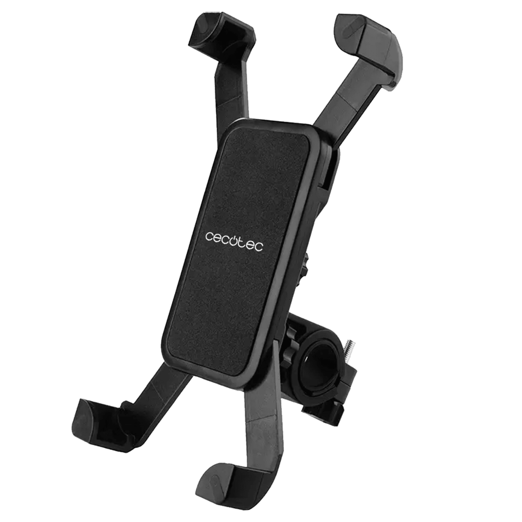 CecoGrip Soporte mòvil ajustable a cualquier tipo de manillar (patinete, bicicleta, motocicleta, etc)