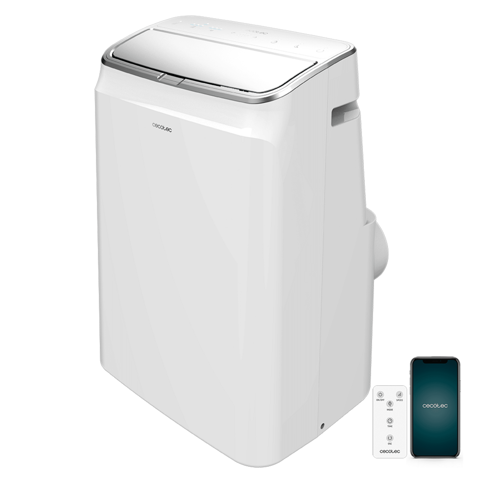 ForceClima 12800 Soundless Heating Connected Aire acondicionado portátil