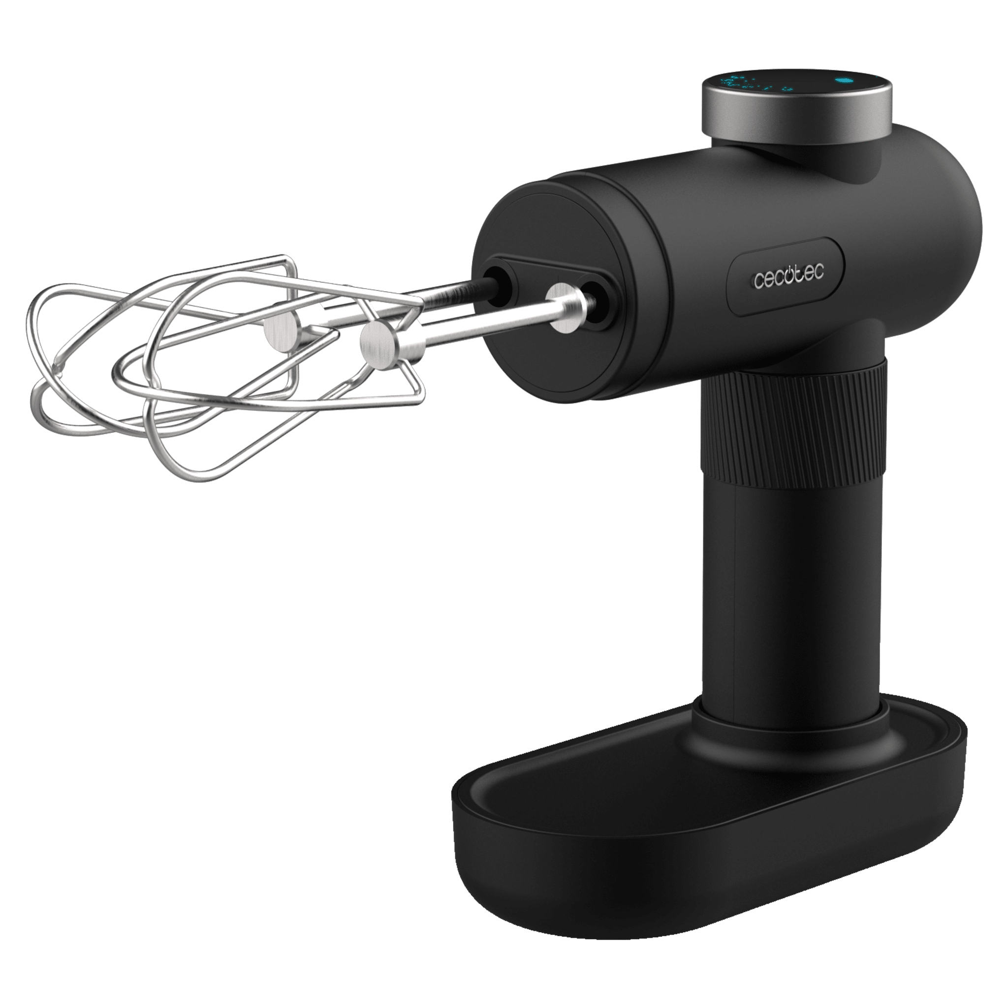 PowerTwist Battery Batidora De Varillas Portátil, Recargable USB, 40 Minutos De Autonomía Y 50 W.
