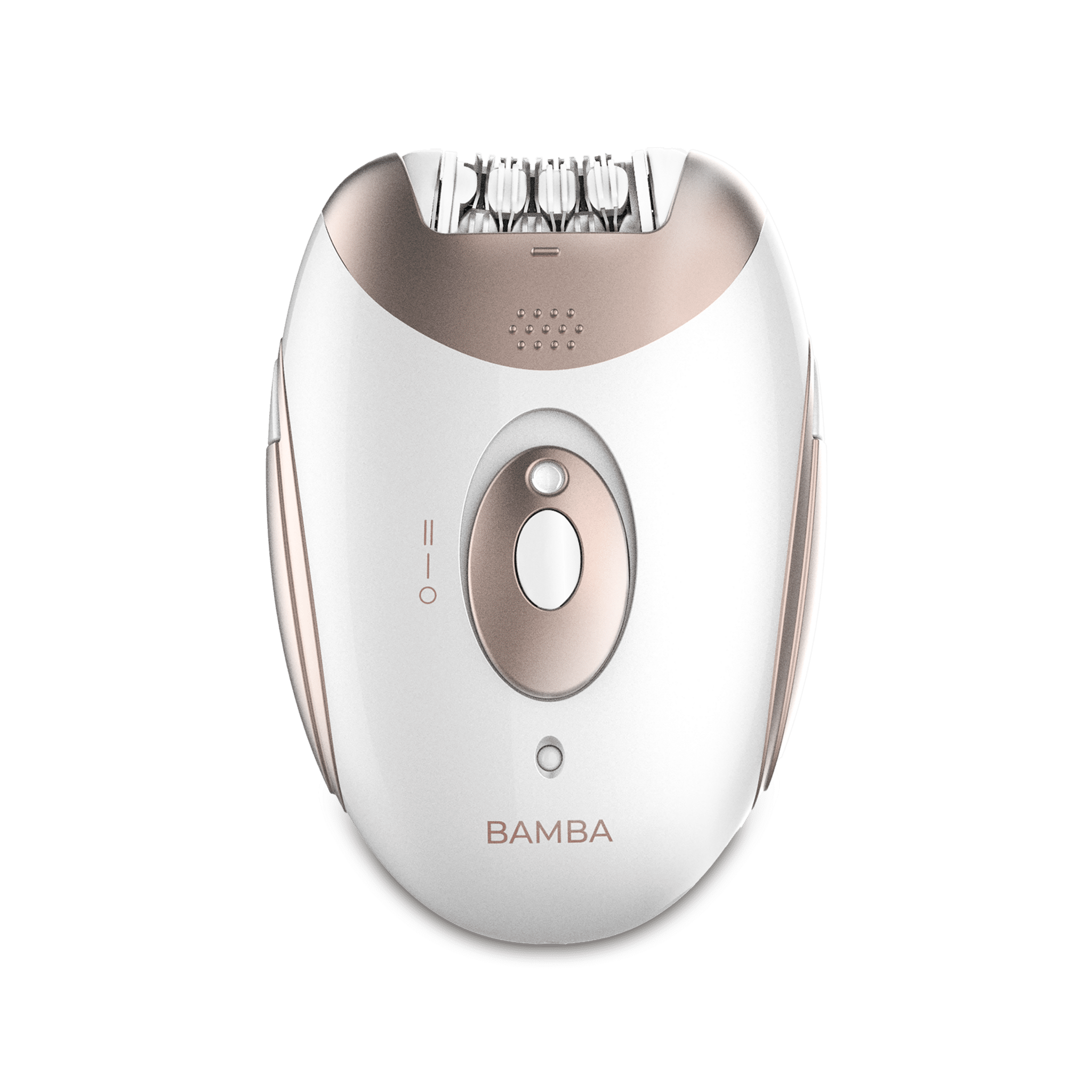 Bamba SkinCare Depil-Action Depiladora con batería de litio y cabezales intercambiables.