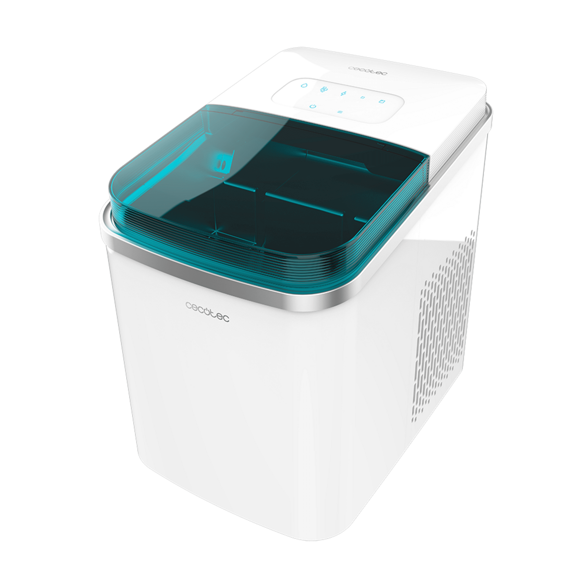 Chillin' Ice 1200 Máquina de hacer hielo con capacidad de producciòn diaria de 12 kg y 105 W.