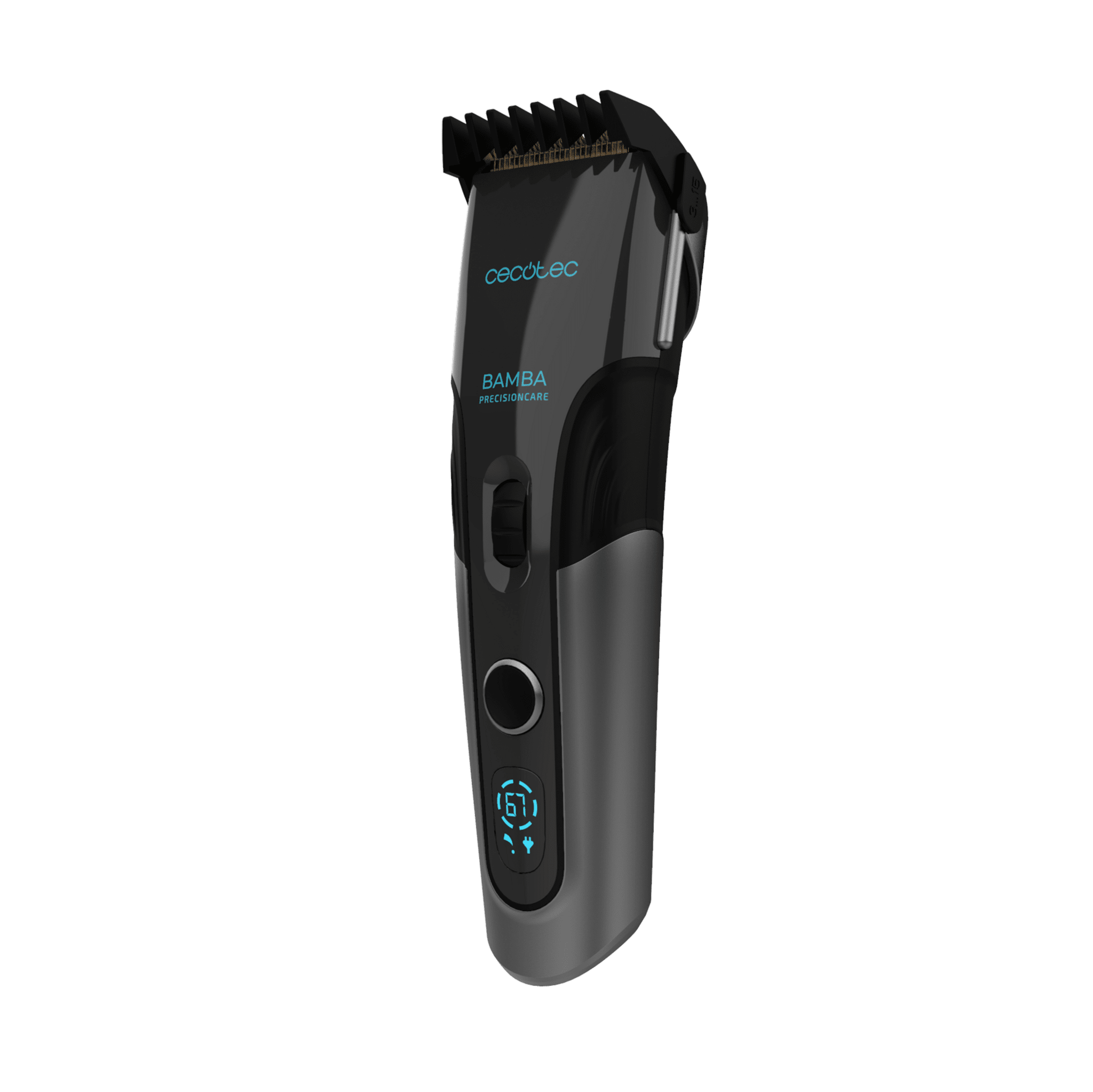 Bamba PrecisionCare Titan Cortapelos con batería, pantalla y cuchillas con recubrimiento de titanio.