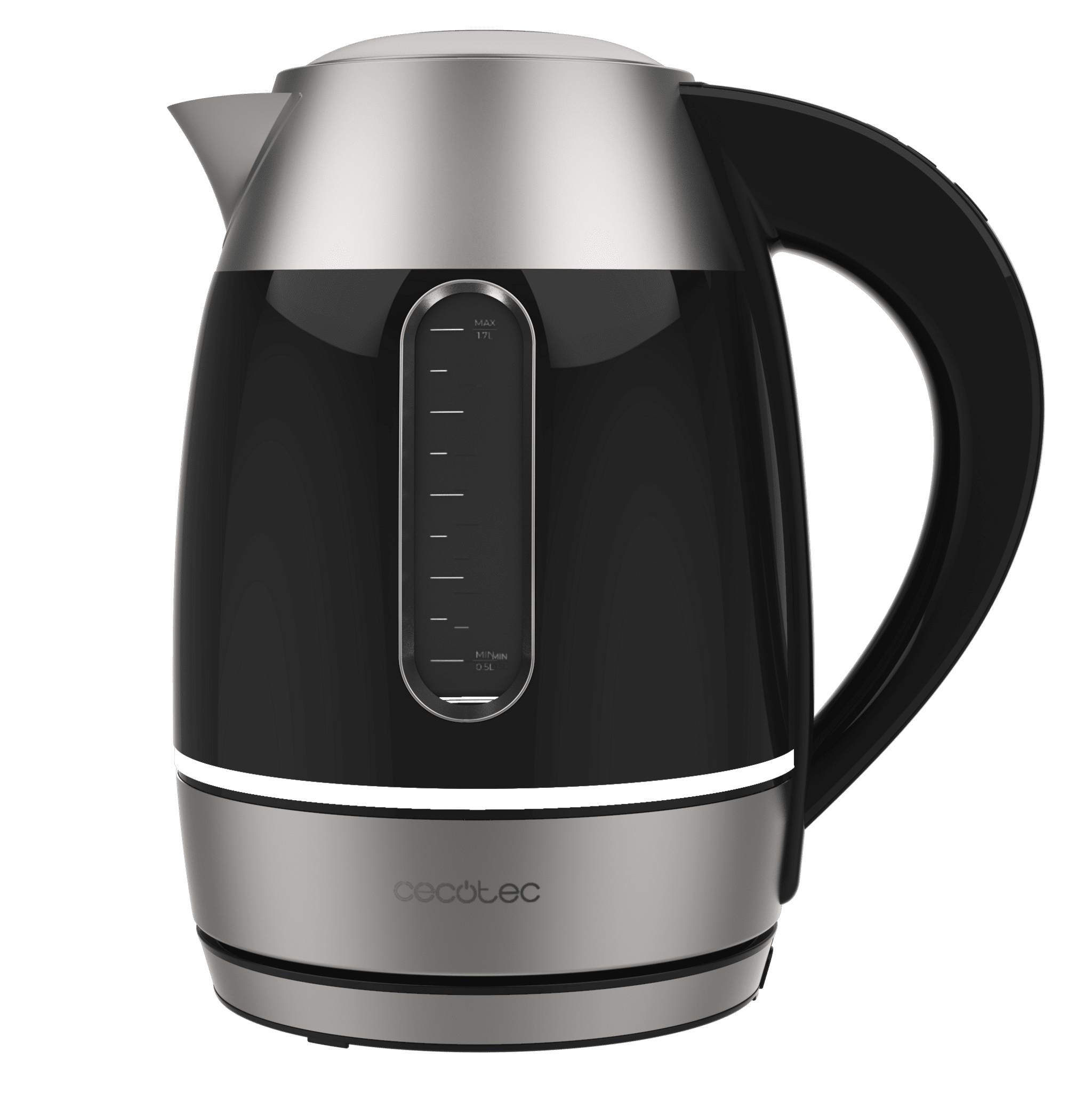 Thermosense 400 VisionLight Hervidores de agua de 1,7 litros de capacidad, pantalla digital y con 2200 W.