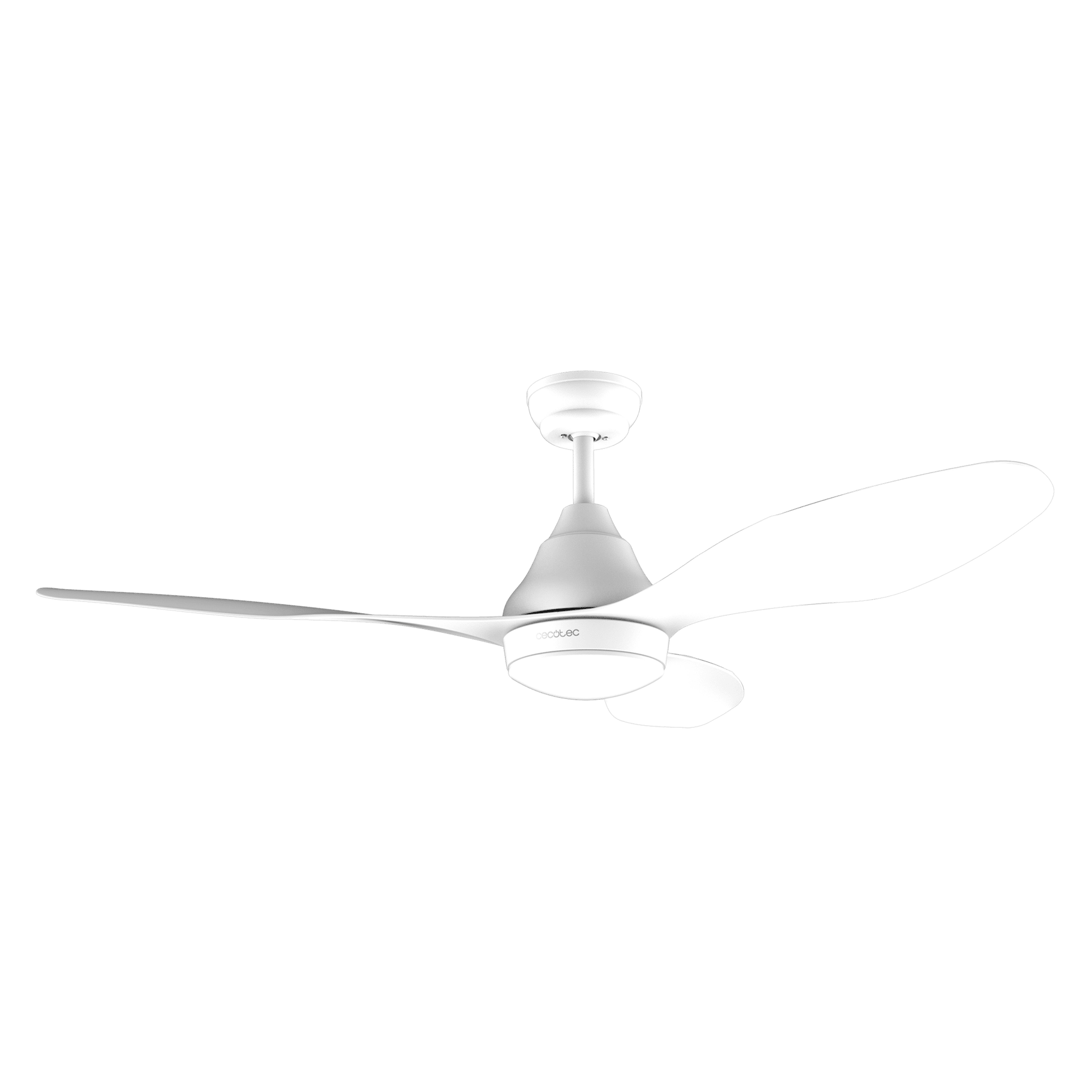 EnergySilence Aero 5200 White Ventilador de techo de 62 W y 48" con luz , 3 velocidades, temporizador
