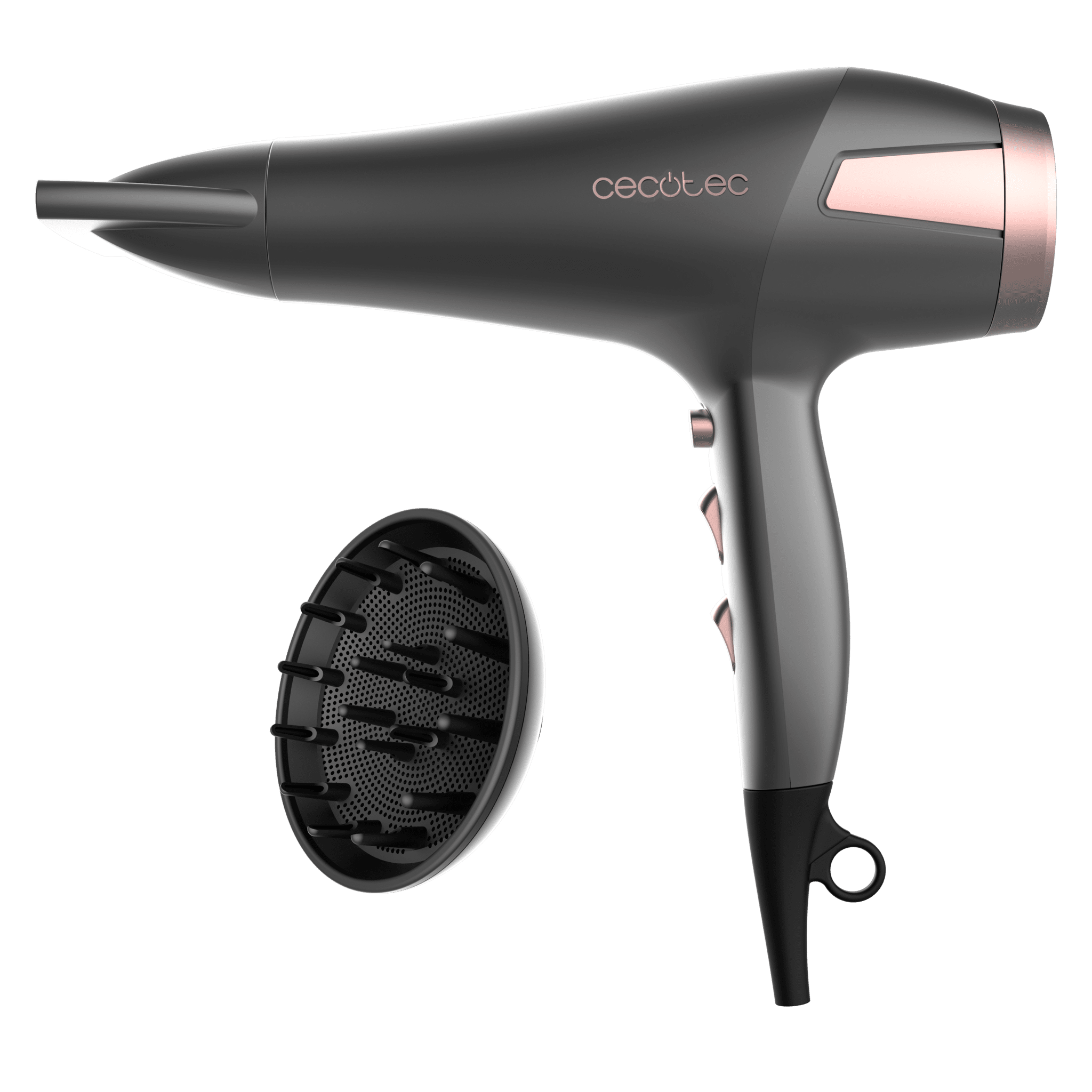 Bamba IoniCare Radiance Secador de pelo DC con 2500 W, tecnología de iones y gran caudal de aire
