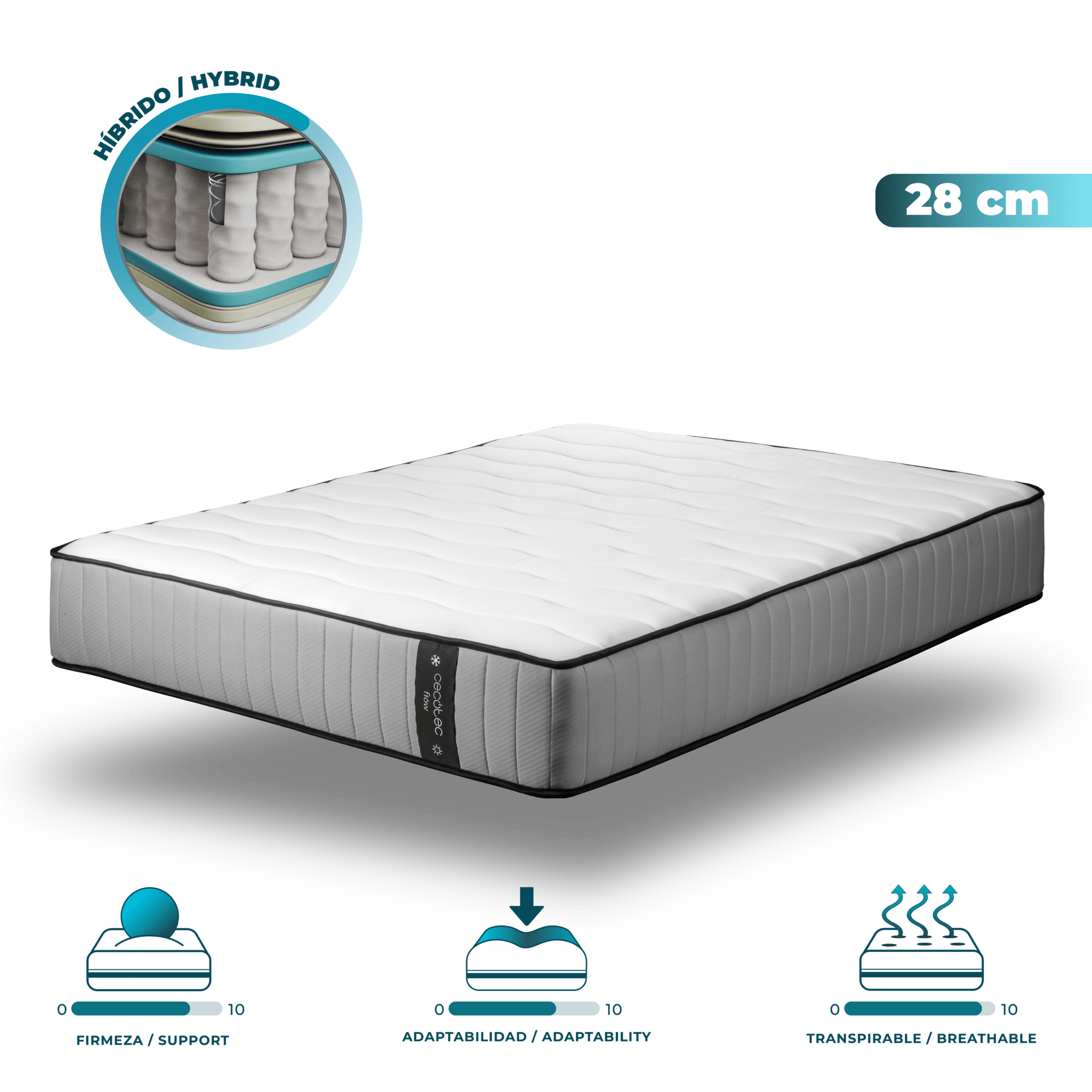 Híbrido Flow 6990 Hybrid 90x200