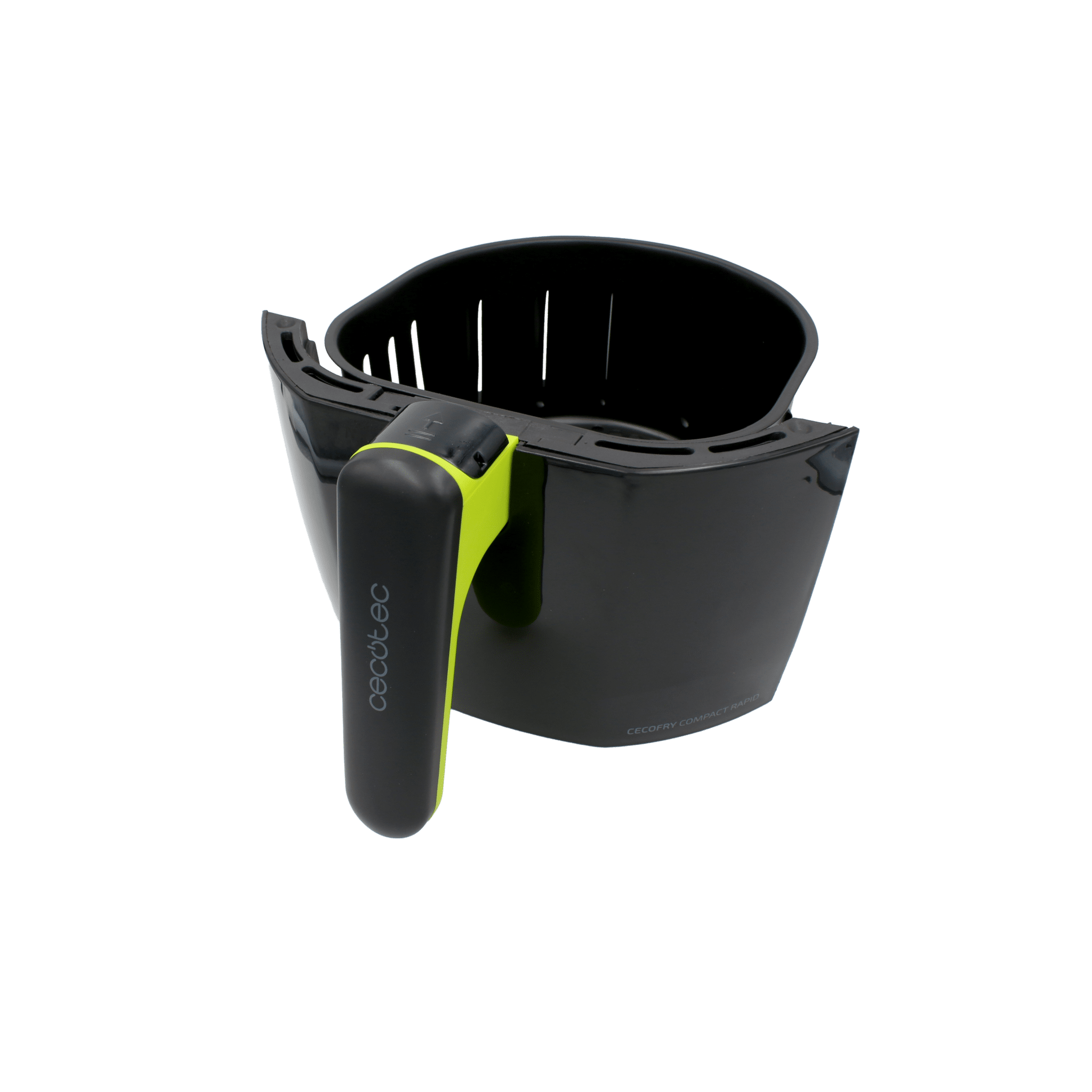 Cestillo Con Mango Cecofry Compact Rapid Black