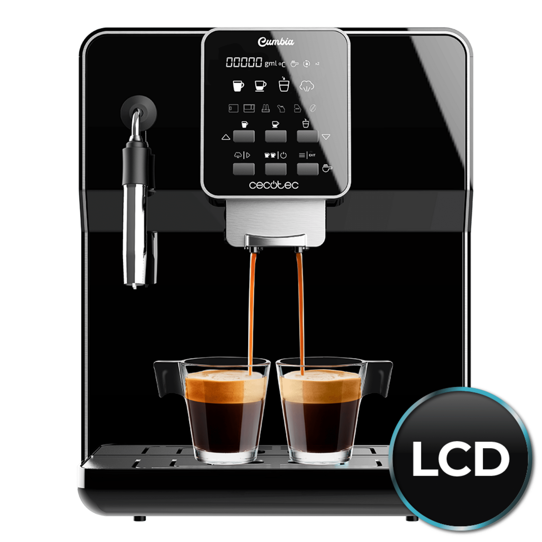Power Matic-ccino 6000 Serie Nera S Cafetera superautomática