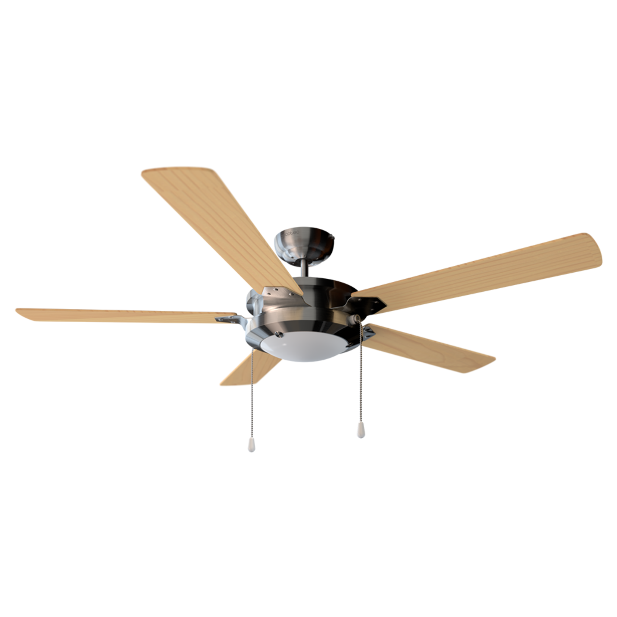 EnergySilence Aero 540 Ventilador de techo 52’�?de 5 aspas, 62 W, lámpara LED y funciòn verano/invierno.