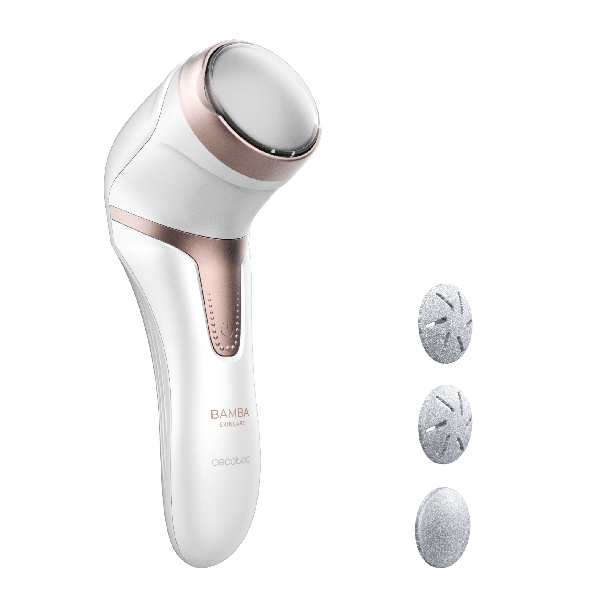 Bamba SkinCare Lima para pies eléctrica con batería recargable