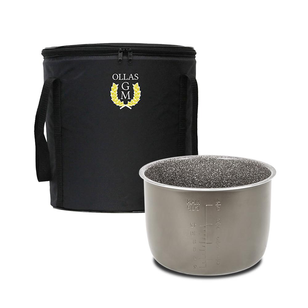 Cubeta Excelsior + Bolsa de Transporte Olla GM