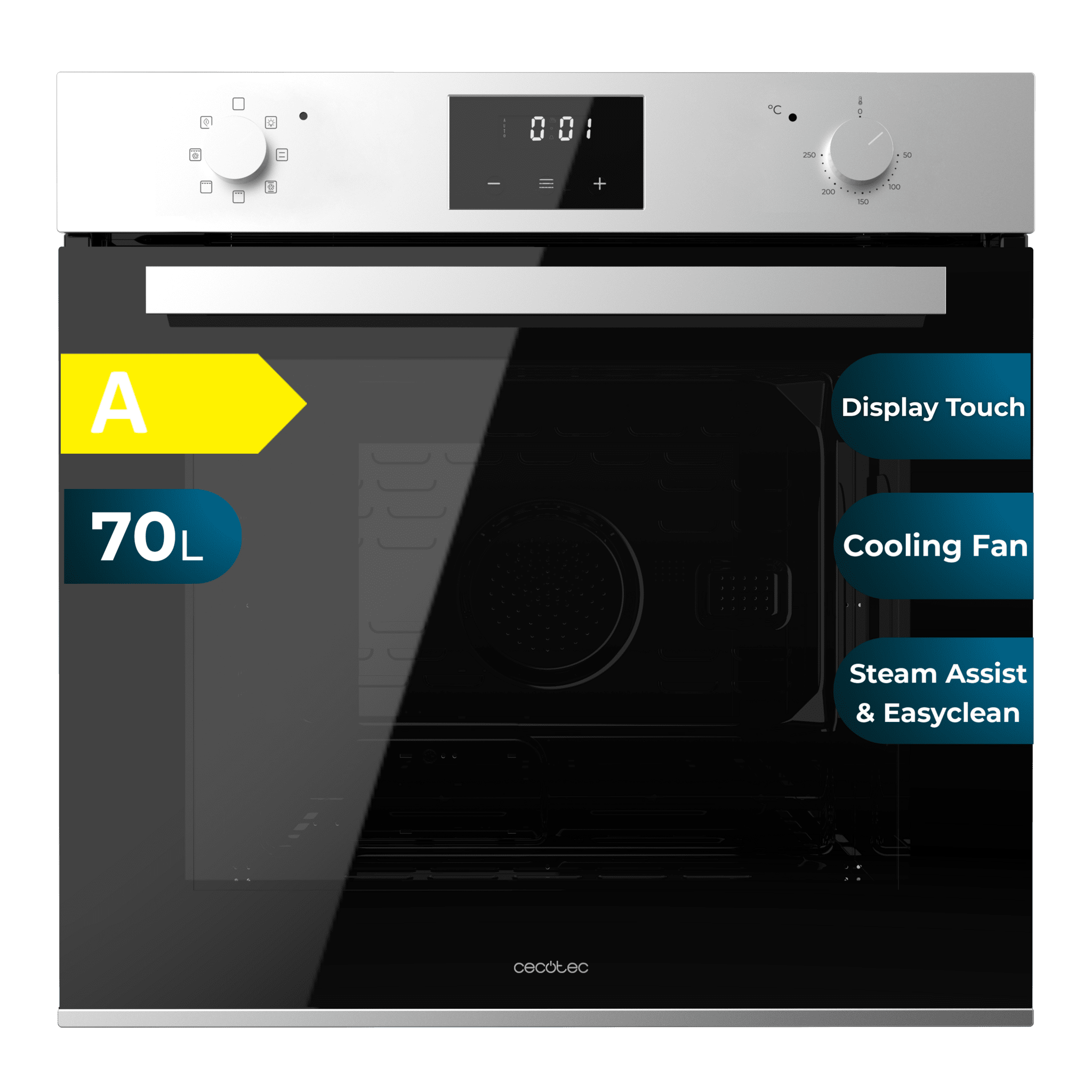 Bandeja para hornear Bake&Toast 4600 White Gyro/Bake&Toast 4600 Black Gyro