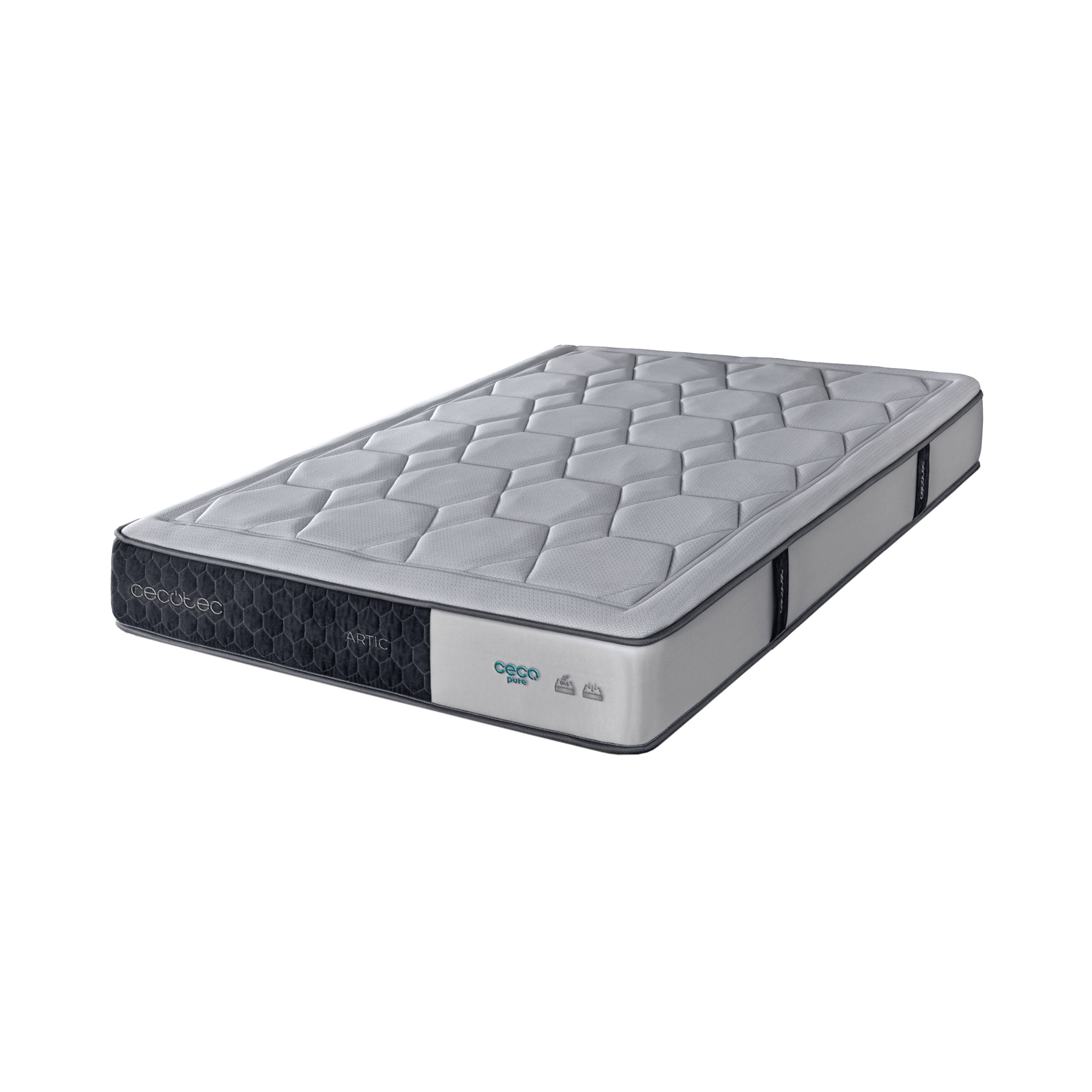 Flow Select Arctic 200x200 Colchòn multicapa de espumaciòn técnica perfilada D30 y espuma viscoelástica ReviFresh 40