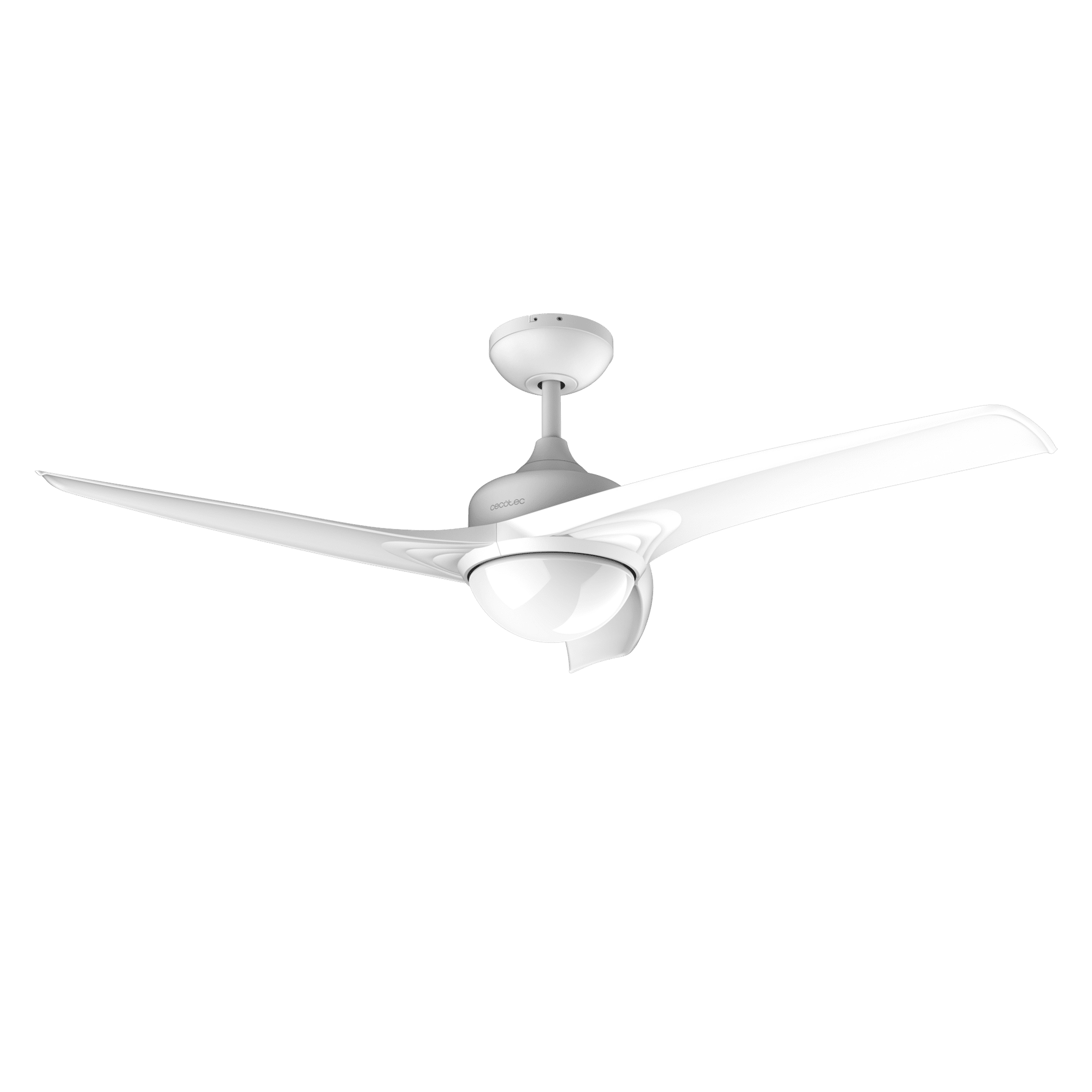 EnergySilence Aero 550 Ventilador de techo 52’�?de 3 aspas, 62 W, lámpara LED y funciòn verano/invierno.
