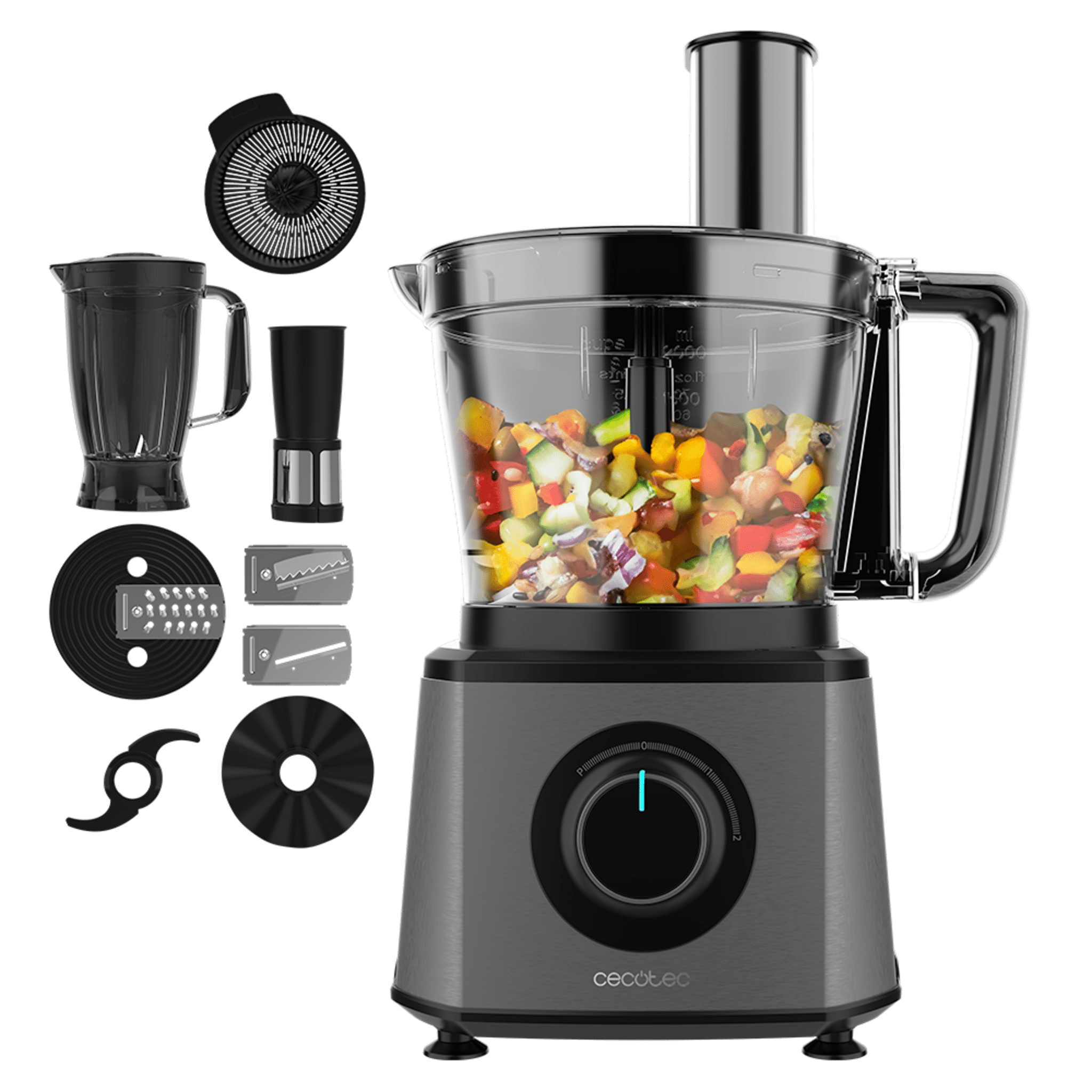 Pack Olla GM H Fry + Cubeta Excelsor 6L + Foodprocessor Paprika 2000Full