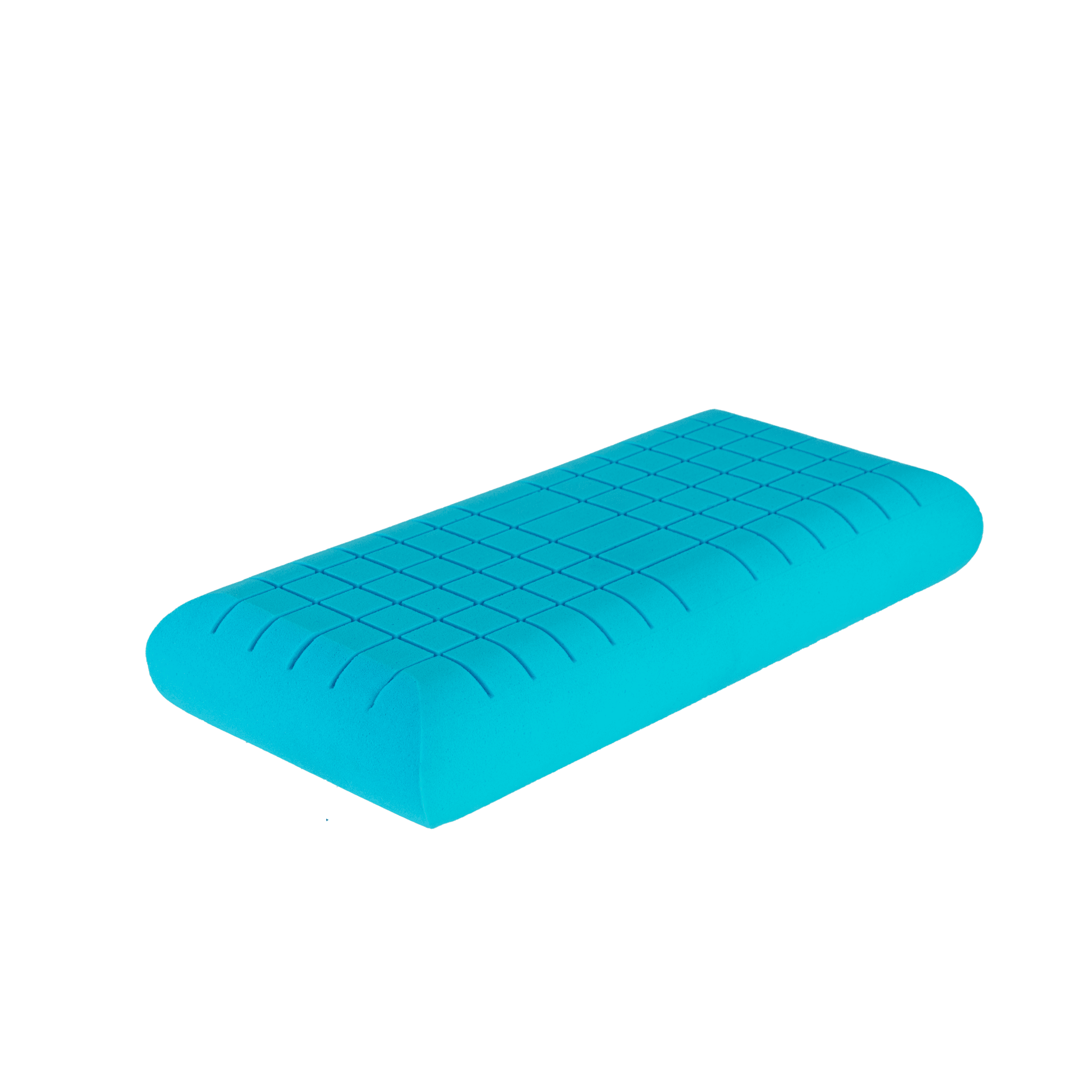 Flow Select Ocean 90 cm Almohada de núcleo perfilado Viscoelástico ViscoCalm50 con aceite de flor de azahar