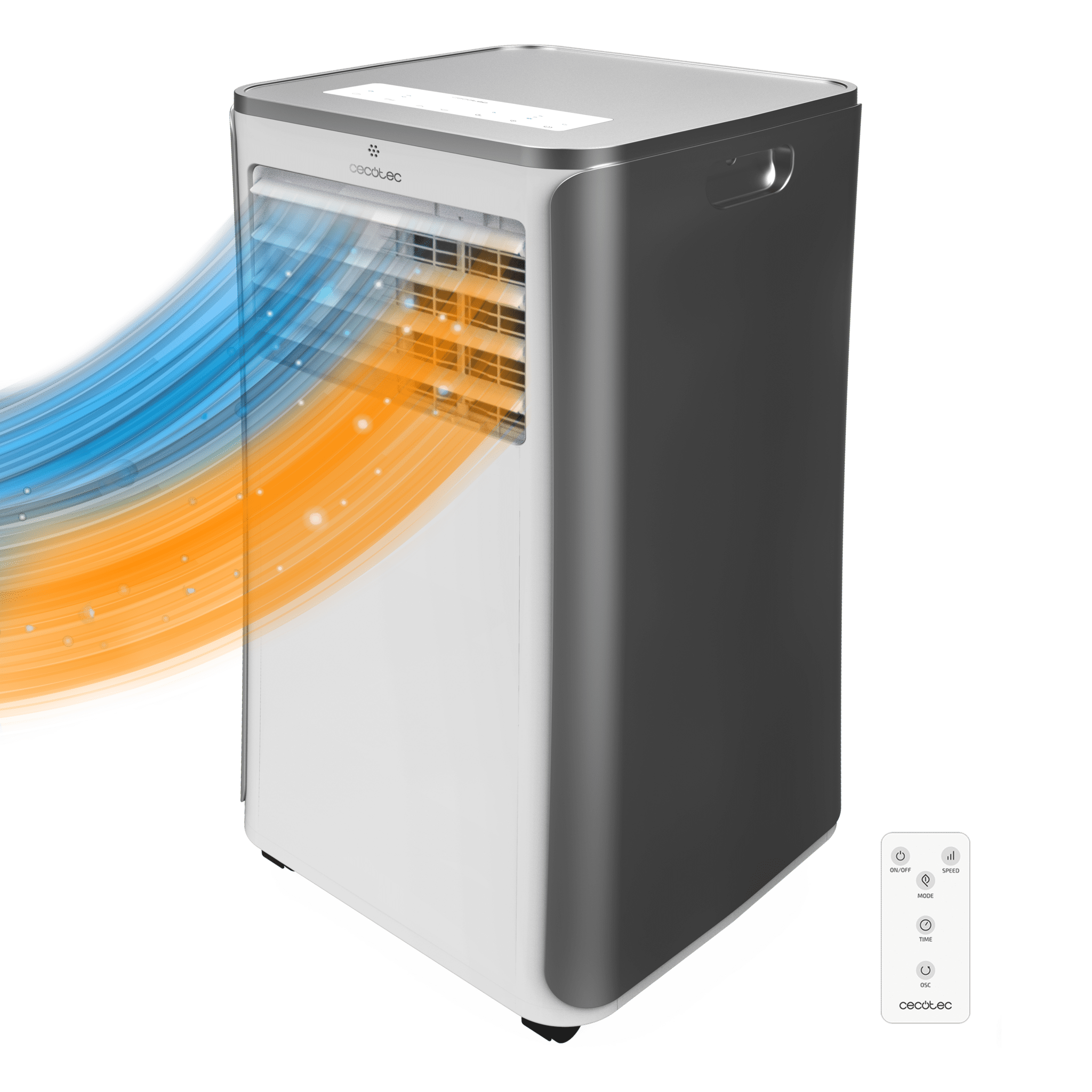 ForceClima 9400 Soundless Heating Aire acondicionado portátil