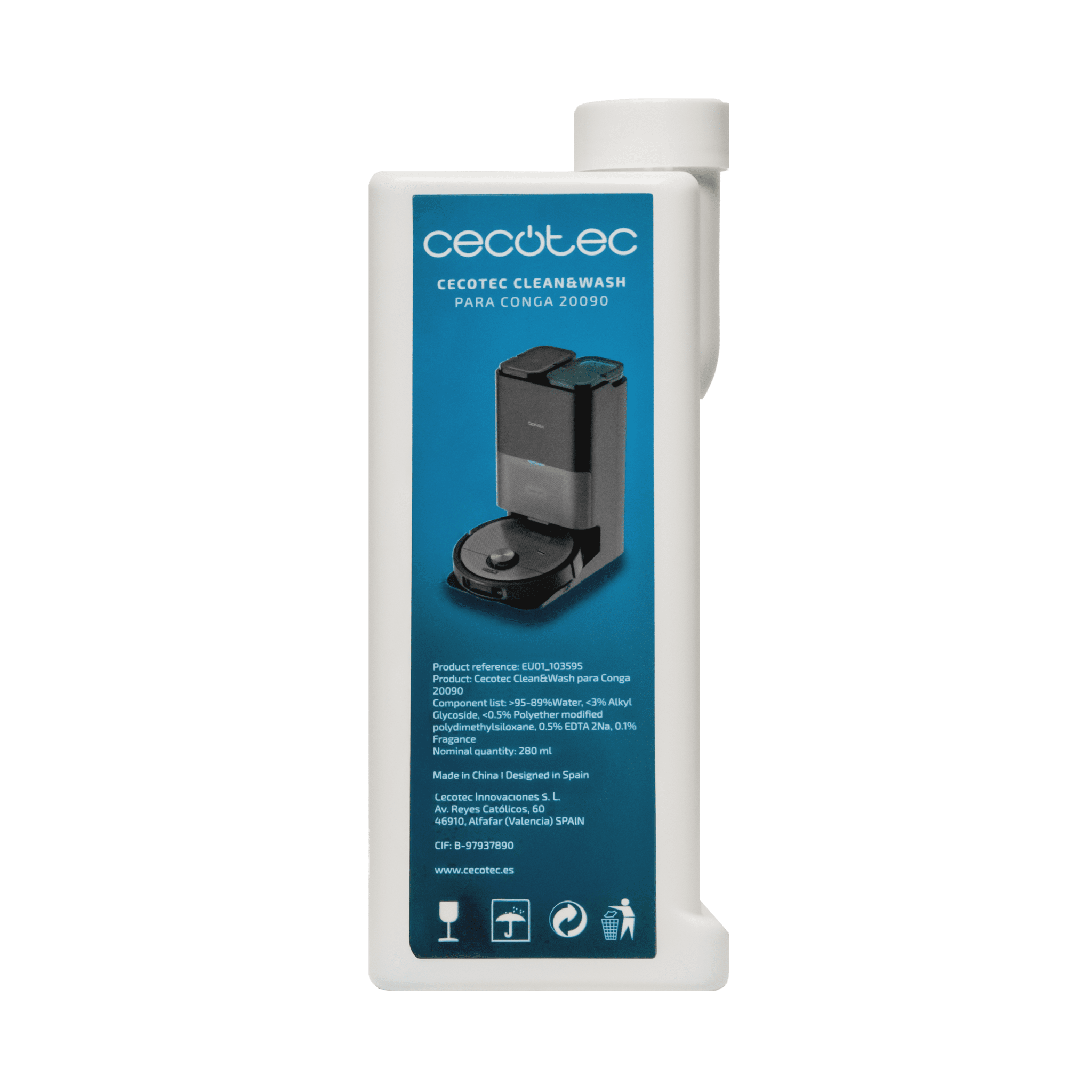 Cecotec Clean&Wash para Conga 20090